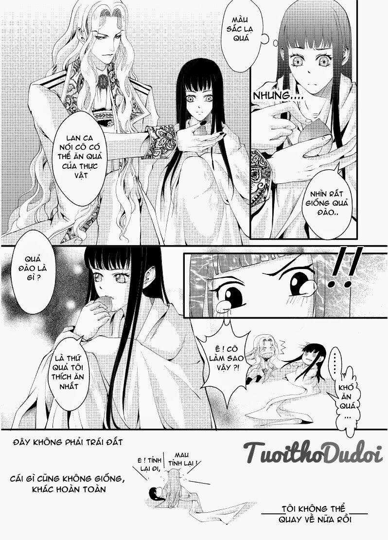Bloodxblood - Huyết Tộc Truyền Thuyết Chapter 20 trang 15