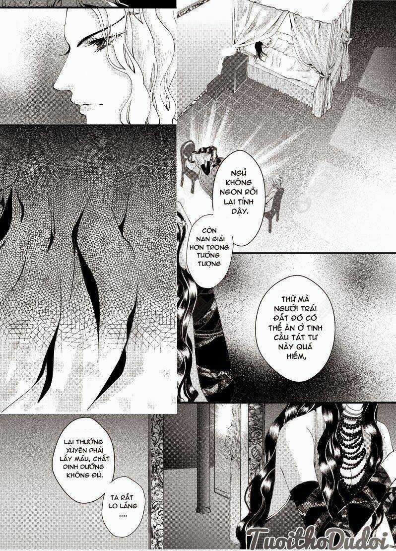 Bloodxblood - Huyết Tộc Truyền Thuyết Chapter 20 trang 2