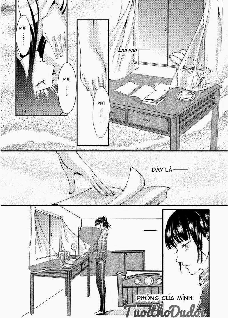 Bloodxblood - Huyết Tộc Truyền Thuyết Chapter 20 trang 4