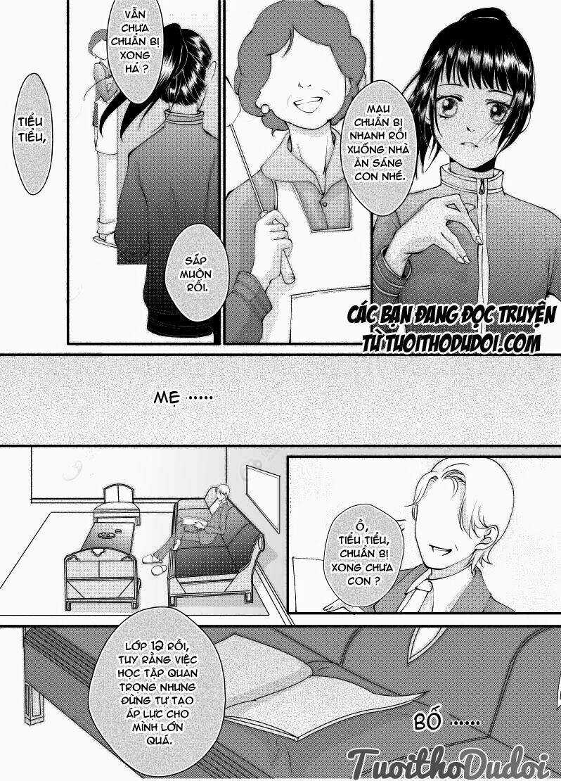 Bloodxblood - Huyết Tộc Truyền Thuyết Chapter 20 trang 5