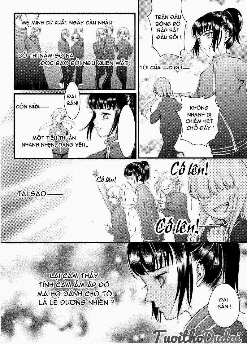 Bloodxblood - Huyết Tộc Truyền Thuyết Chapter 20 trang 7