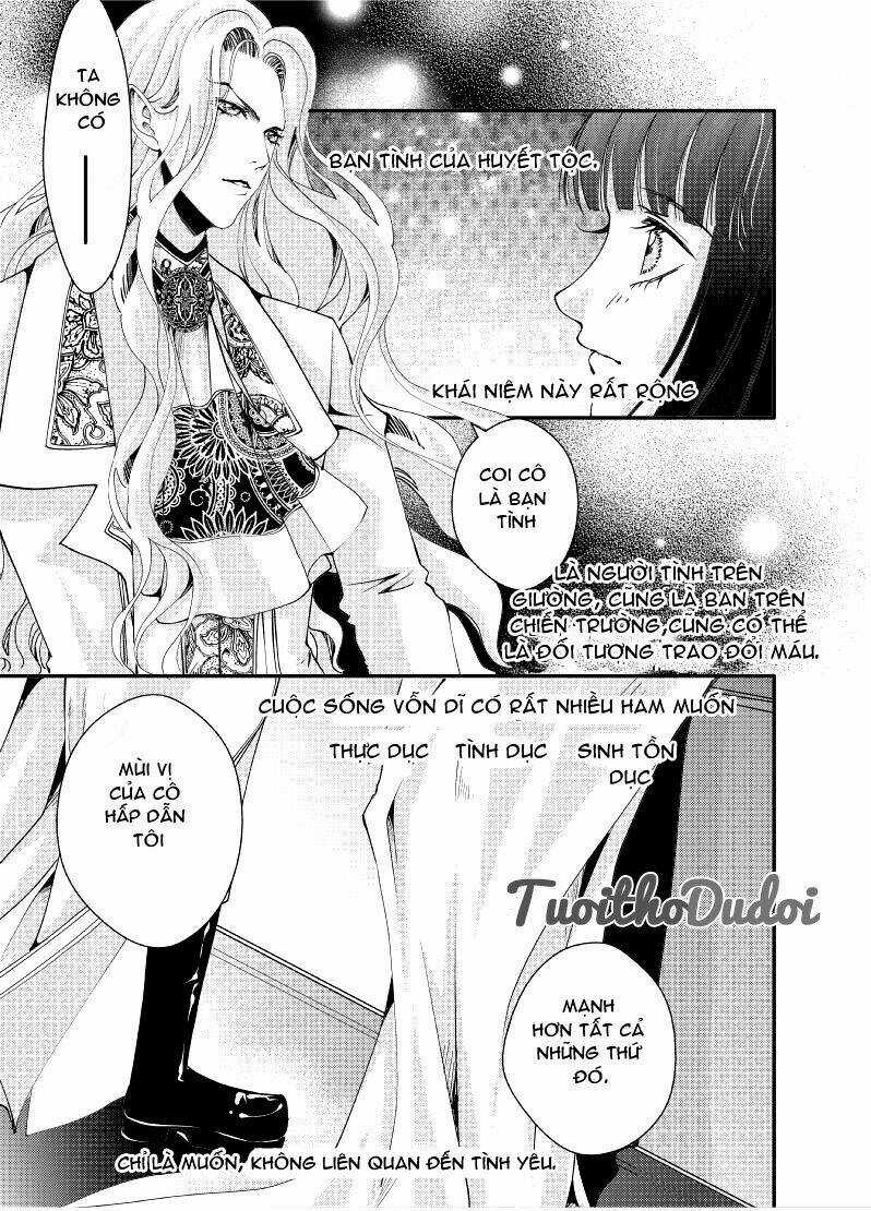 Bloodxblood - Huyết Tộc Truyền Thuyết Chapter 21 trang 10