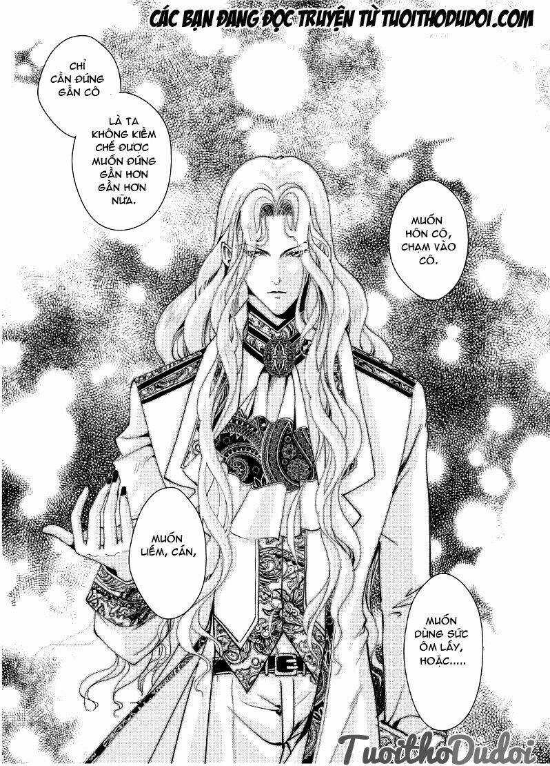 Bloodxblood - Huyết Tộc Truyền Thuyết Chapter 21 trang 11