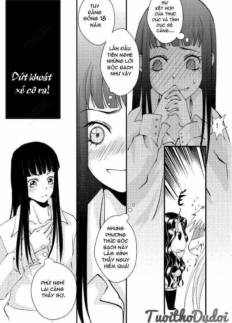 Bloodxblood - Huyết Tộc Truyền Thuyết Chapter 21 trang 12