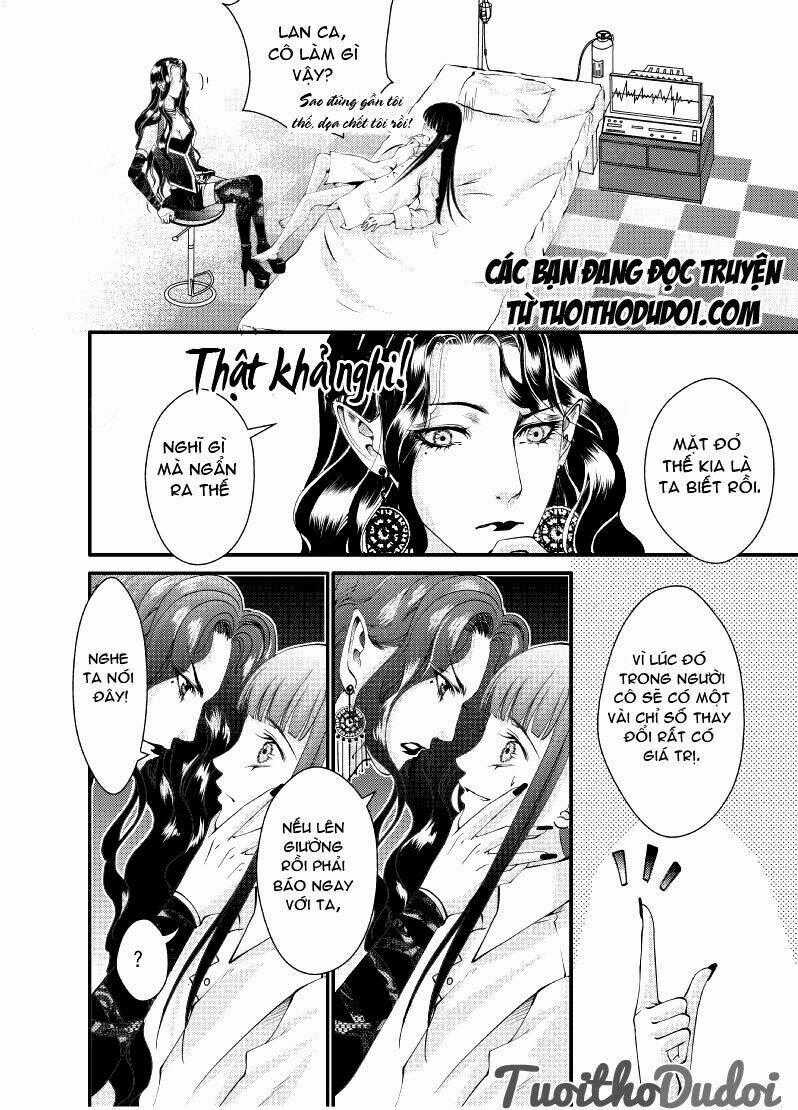 Bloodxblood - Huyết Tộc Truyền Thuyết Chapter 21 trang 13