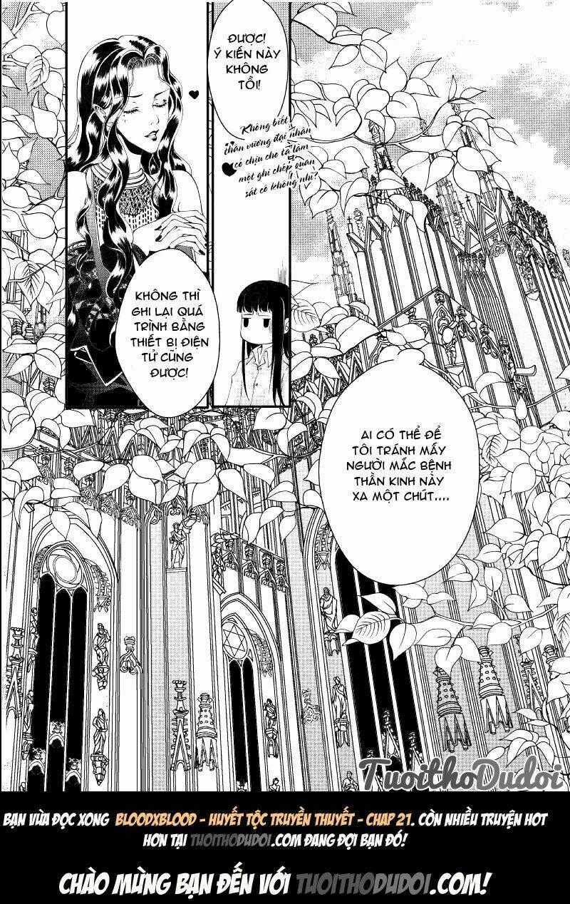 Bloodxblood - Huyết Tộc Truyền Thuyết Chapter 21 trang 14