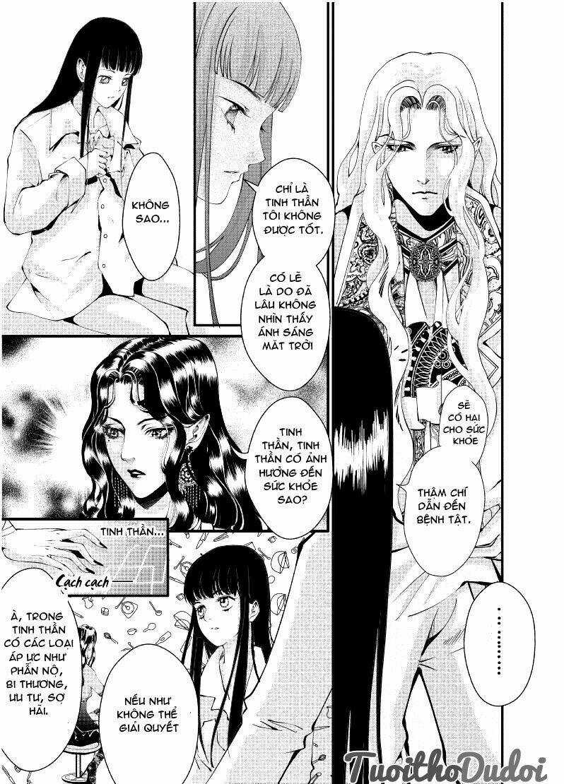 Bloodxblood - Huyết Tộc Truyền Thuyết Chapter 21 trang 2