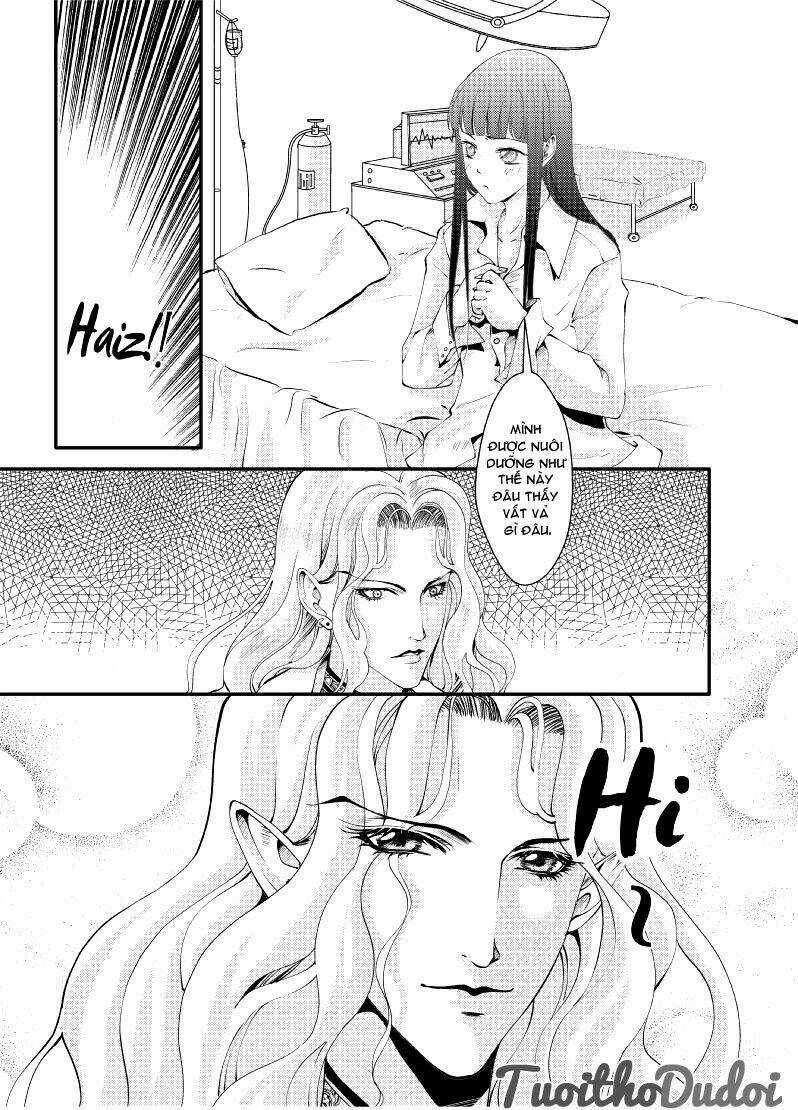 Bloodxblood - Huyết Tộc Truyền Thuyết Chapter 21 trang 4