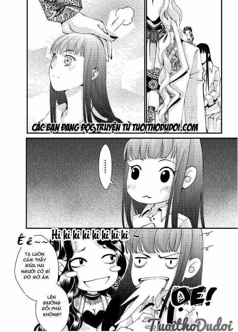 Bloodxblood - Huyết Tộc Truyền Thuyết Chapter 21 trang 5