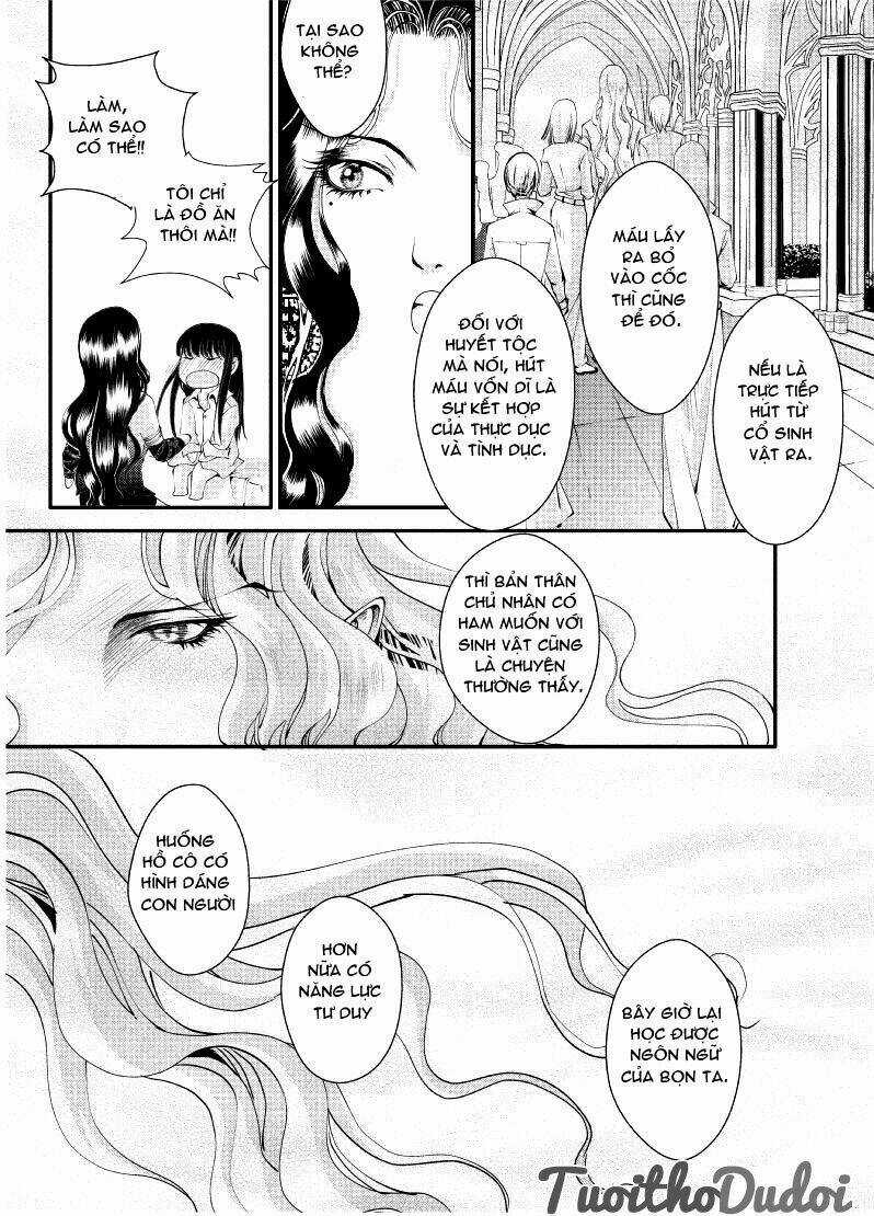 Bloodxblood - Huyết Tộc Truyền Thuyết Chapter 21 trang 6