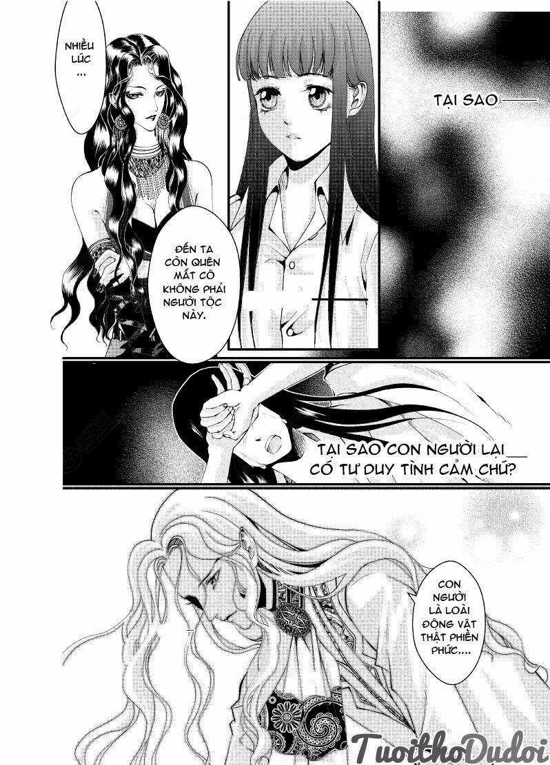 Bloodxblood - Huyết Tộc Truyền Thuyết Chapter 21 trang 7