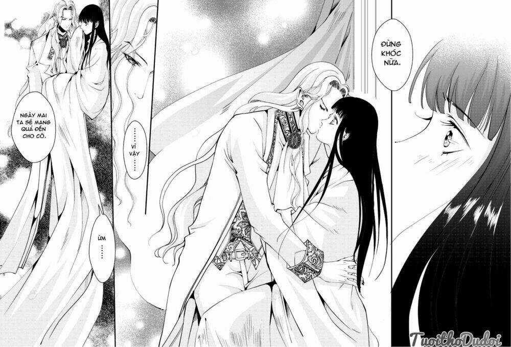 Bloodxblood - Huyết Tộc Truyền Thuyết Chapter 21 trang 8