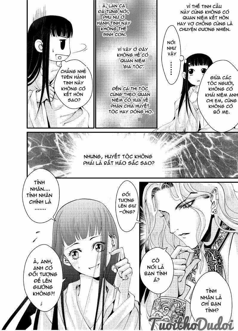 Bloodxblood - Huyết Tộc Truyền Thuyết Chapter 21 trang 9