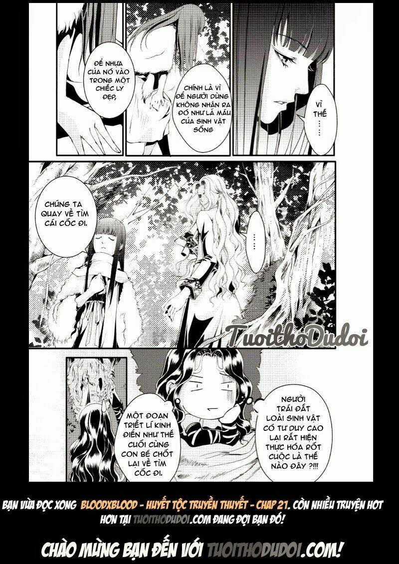 Bloodxblood - Huyết Tộc Truyền Thuyết Chapter 22 trang 10