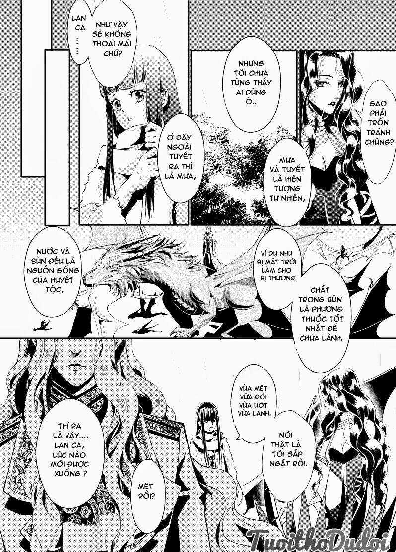 Bloodxblood - Huyết Tộc Truyền Thuyết Chapter 22 trang 2