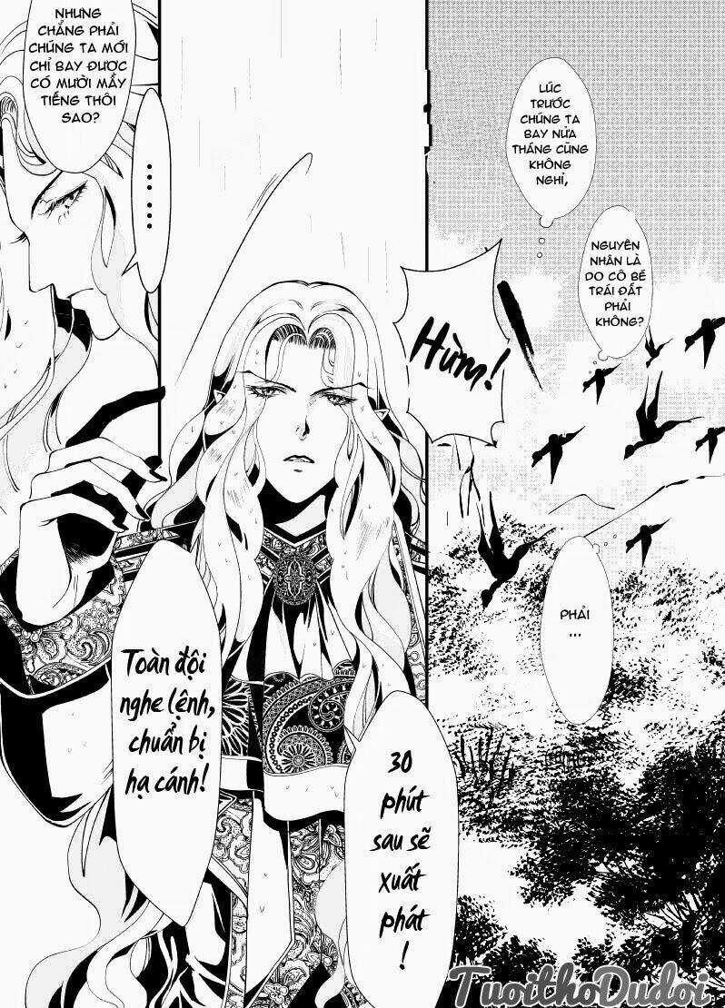 Bloodxblood - Huyết Tộc Truyền Thuyết Chapter 22 trang 3