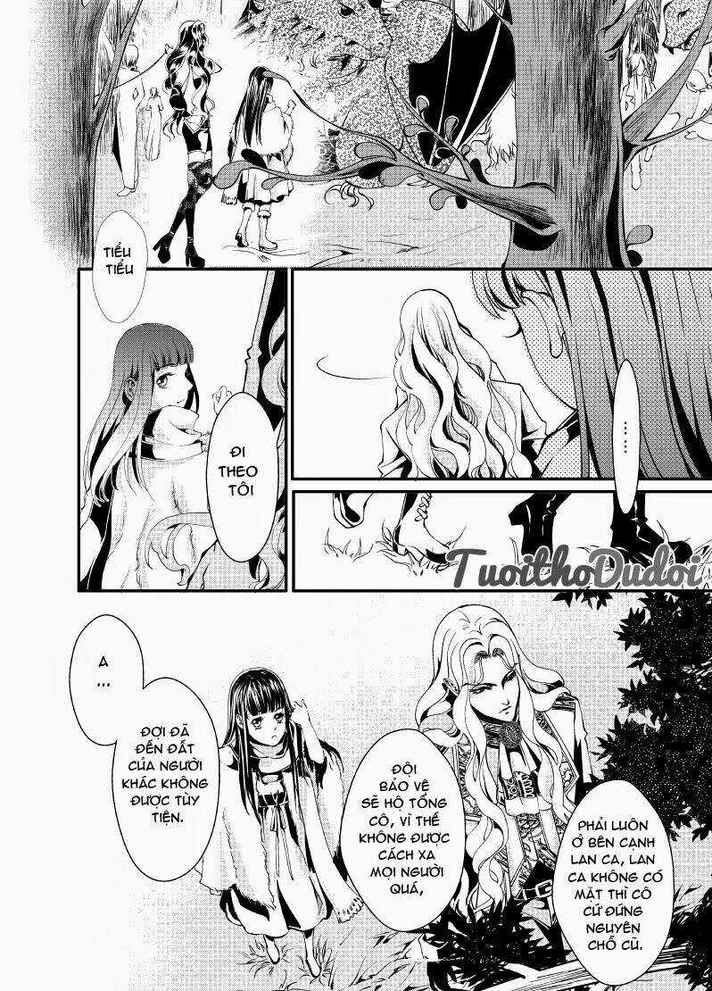 Bloodxblood - Huyết Tộc Truyền Thuyết Chapter 22 trang 4