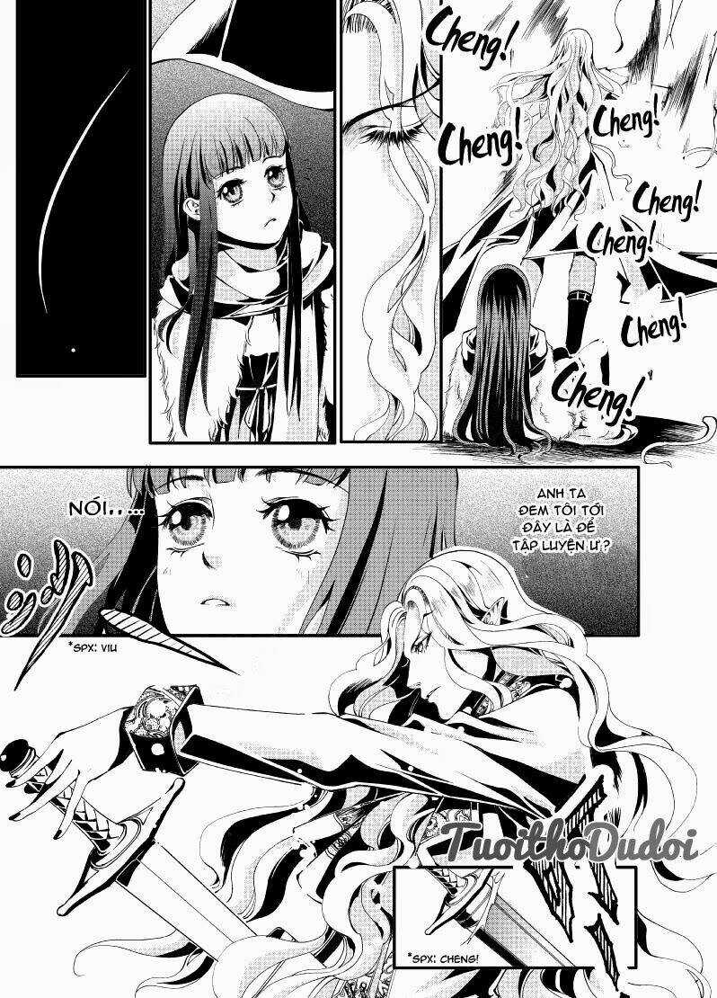 Bloodxblood - Huyết Tộc Truyền Thuyết Chapter 22 trang 6