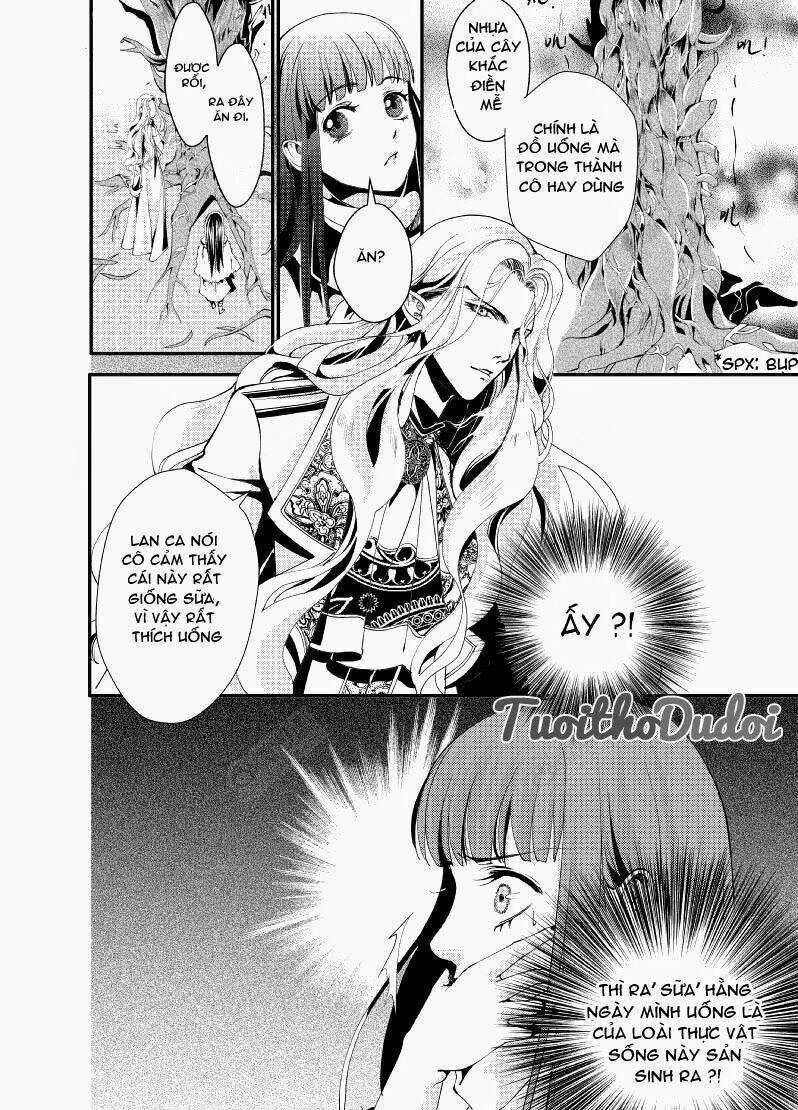 Bloodxblood - Huyết Tộc Truyền Thuyết Chapter 22 trang 7