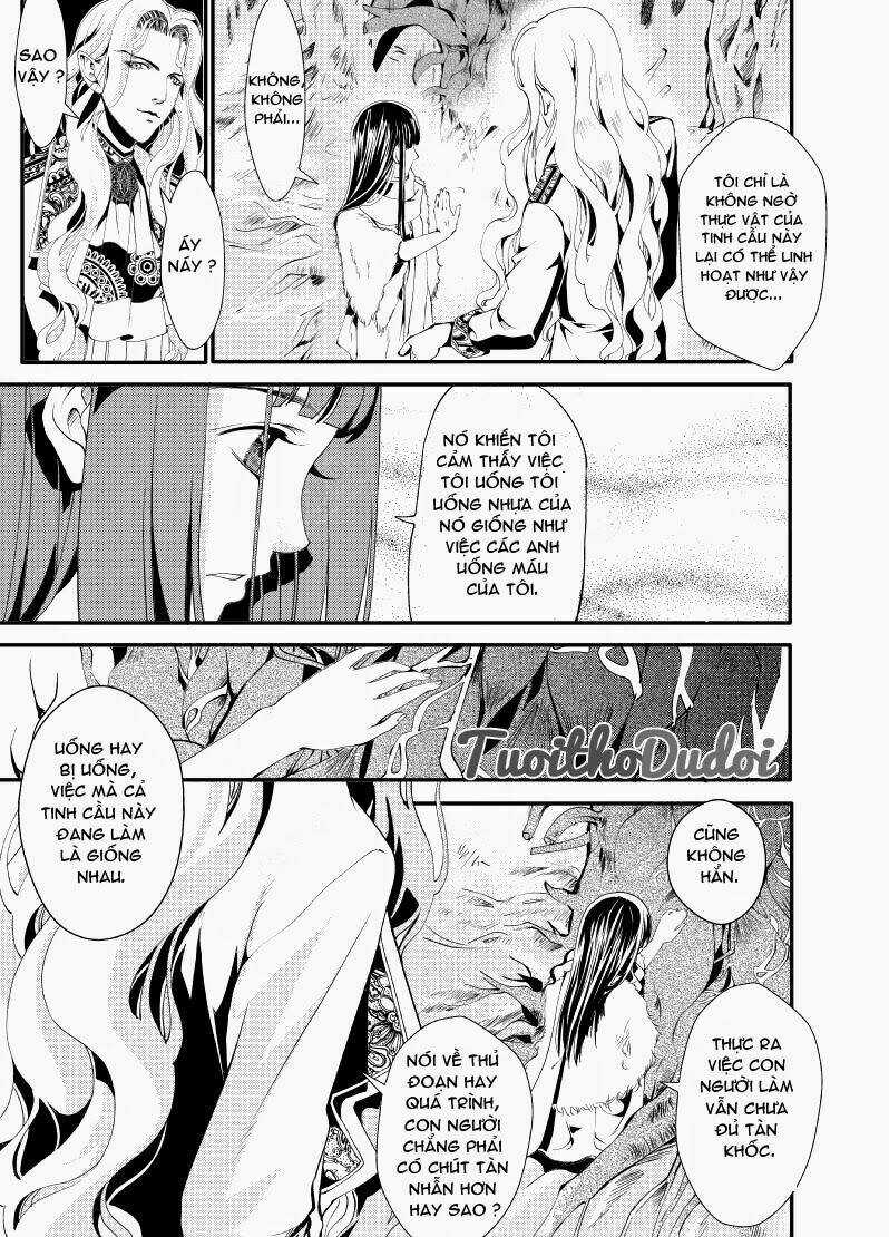 Bloodxblood - Huyết Tộc Truyền Thuyết Chapter 22 trang 8