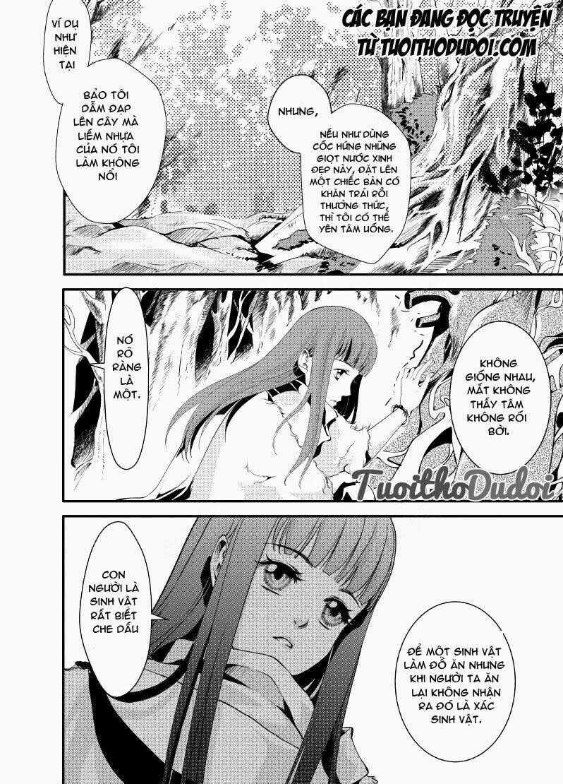 Bloodxblood - Huyết Tộc Truyền Thuyết Chapter 22 trang 9