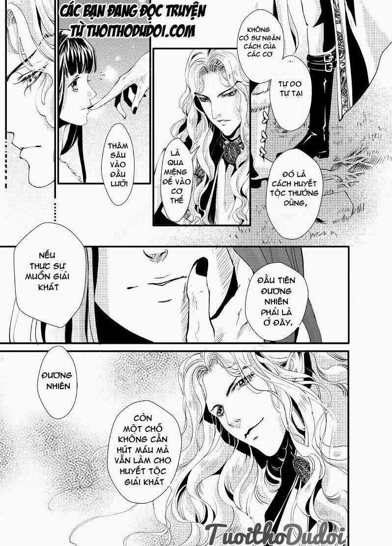 Bloodxblood - Huyết Tộc Truyền Thuyết Chapter 23 trang 10