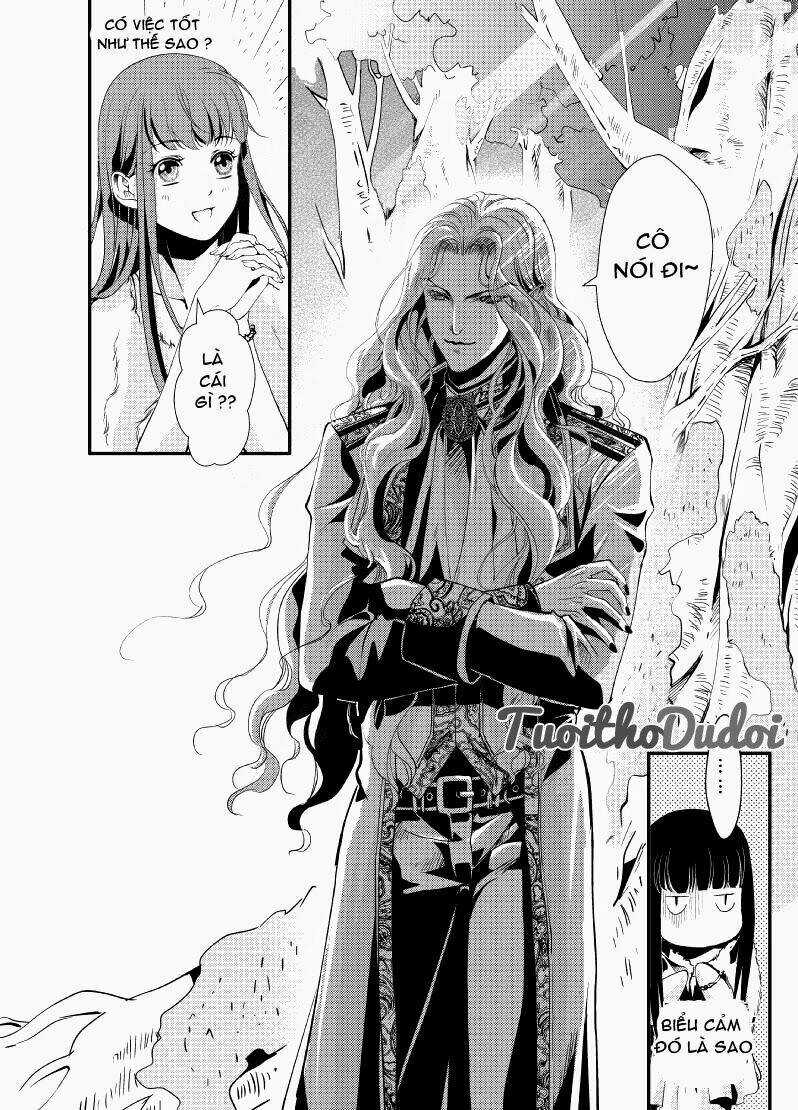 Bloodxblood - Huyết Tộc Truyền Thuyết Chapter 23 trang 11