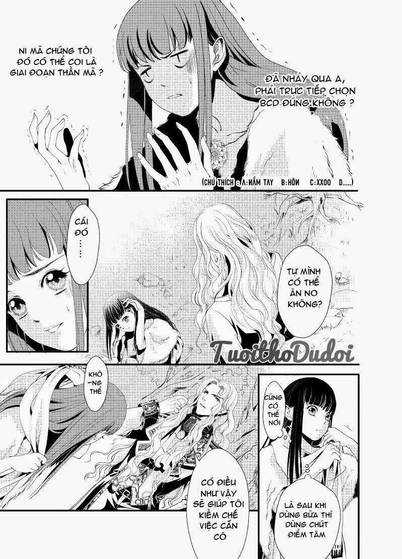 Bloodxblood - Huyết Tộc Truyền Thuyết Chapter 23 trang 12