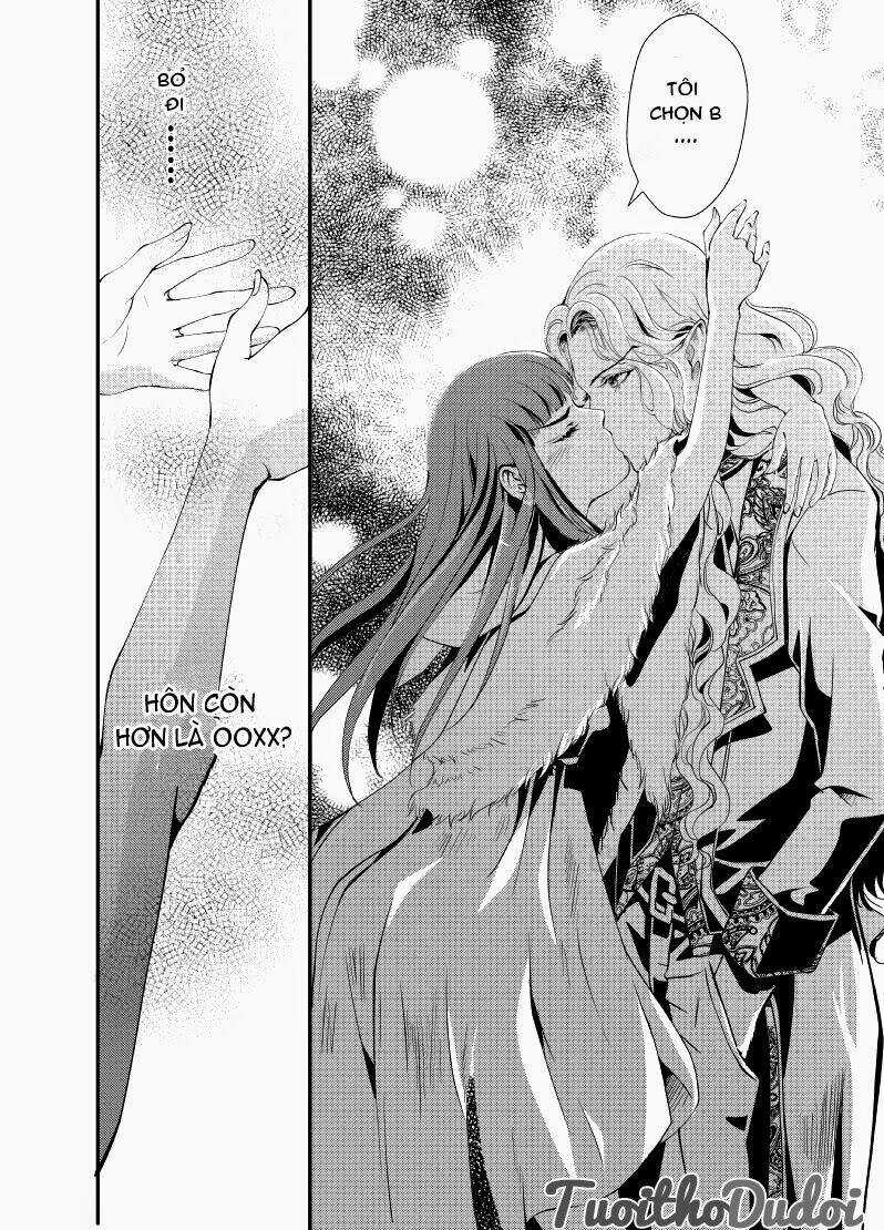 Bloodxblood - Huyết Tộc Truyền Thuyết Chapter 23 trang 13