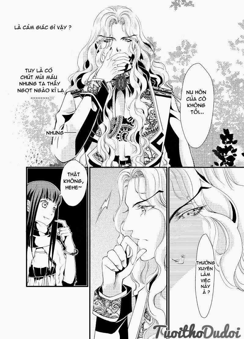 Bloodxblood - Huyết Tộc Truyền Thuyết Chapter 23 trang 15