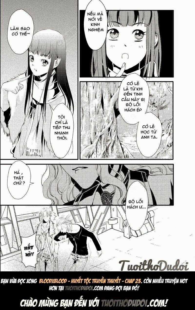 Bloodxblood - Huyết Tộc Truyền Thuyết Chapter 23 trang 16