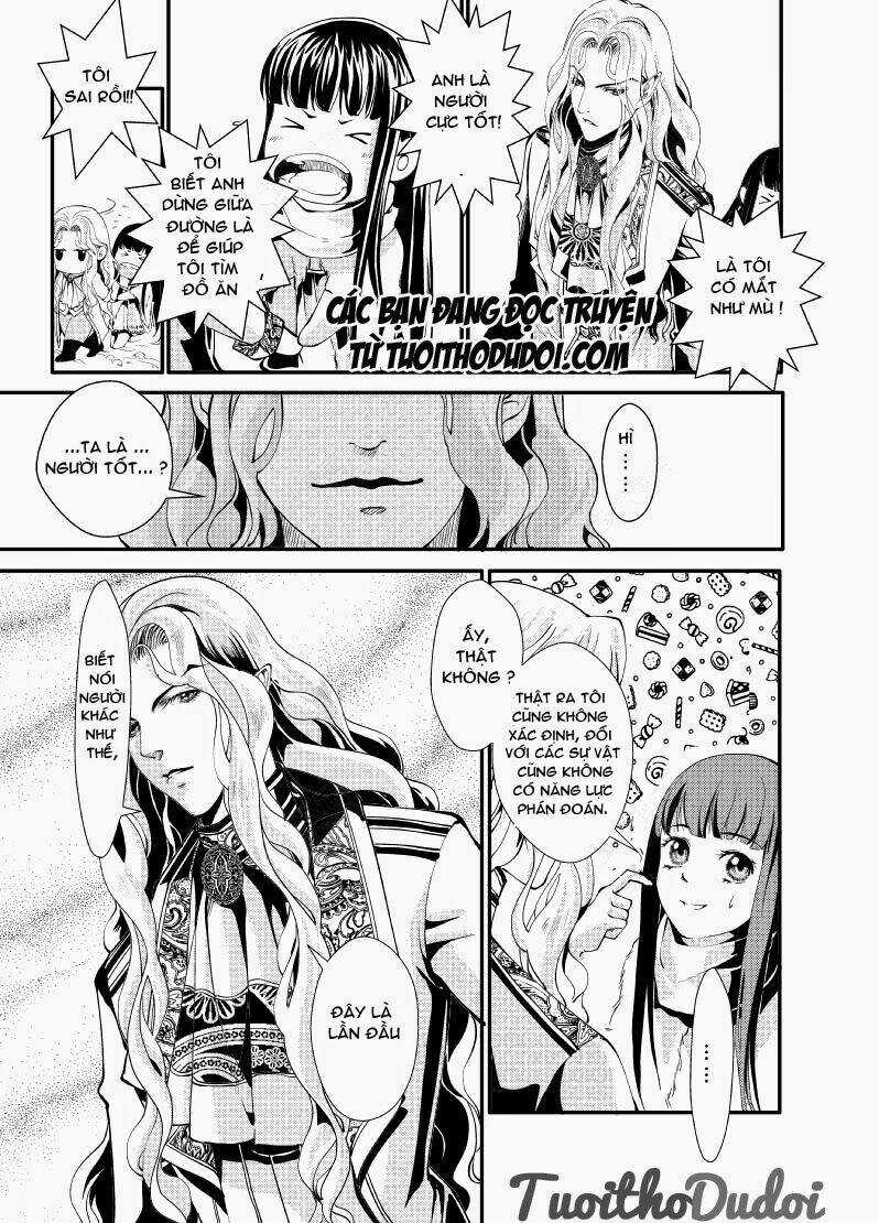 Bloodxblood - Huyết Tộc Truyền Thuyết Chapter 23 trang 2