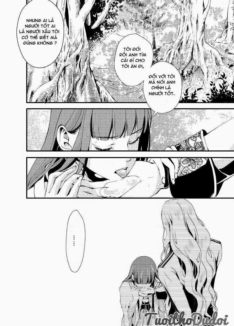 Bloodxblood - Huyết Tộc Truyền Thuyết Chapter 23 trang 3