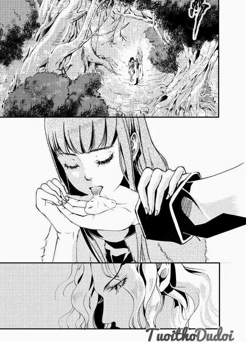 Bloodxblood - Huyết Tộc Truyền Thuyết Chapter 23 trang 4