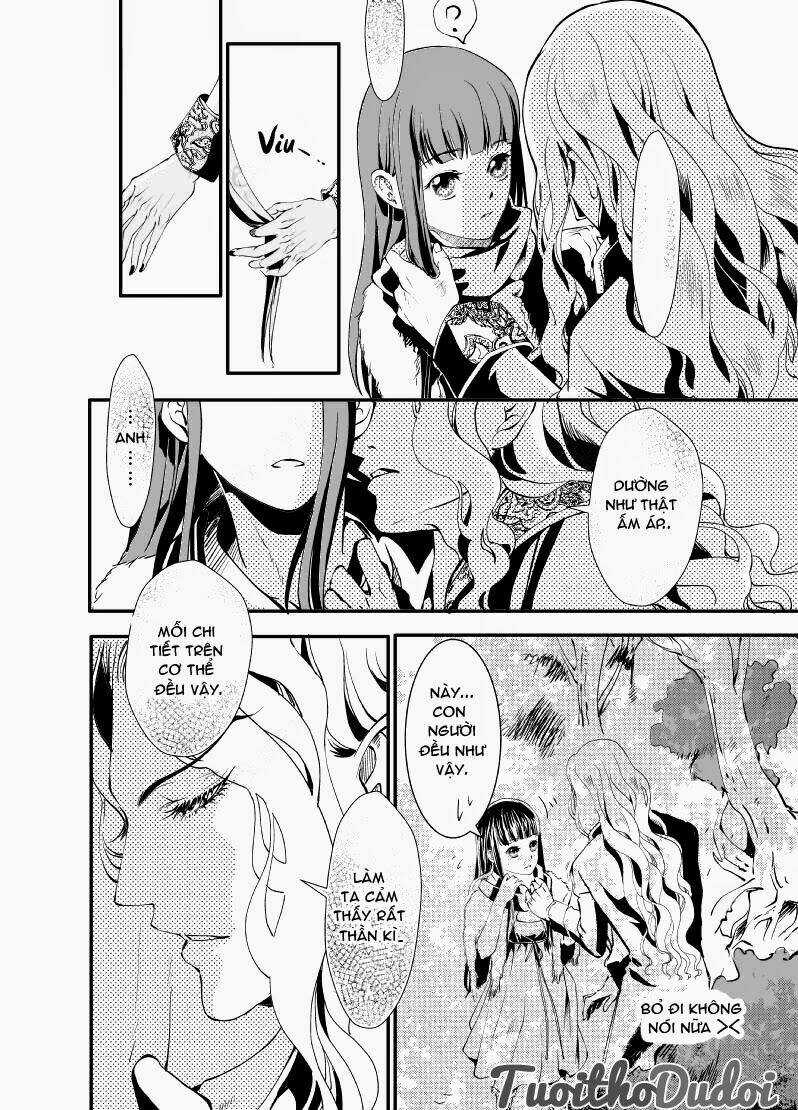 Bloodxblood - Huyết Tộc Truyền Thuyết Chapter 23 trang 5