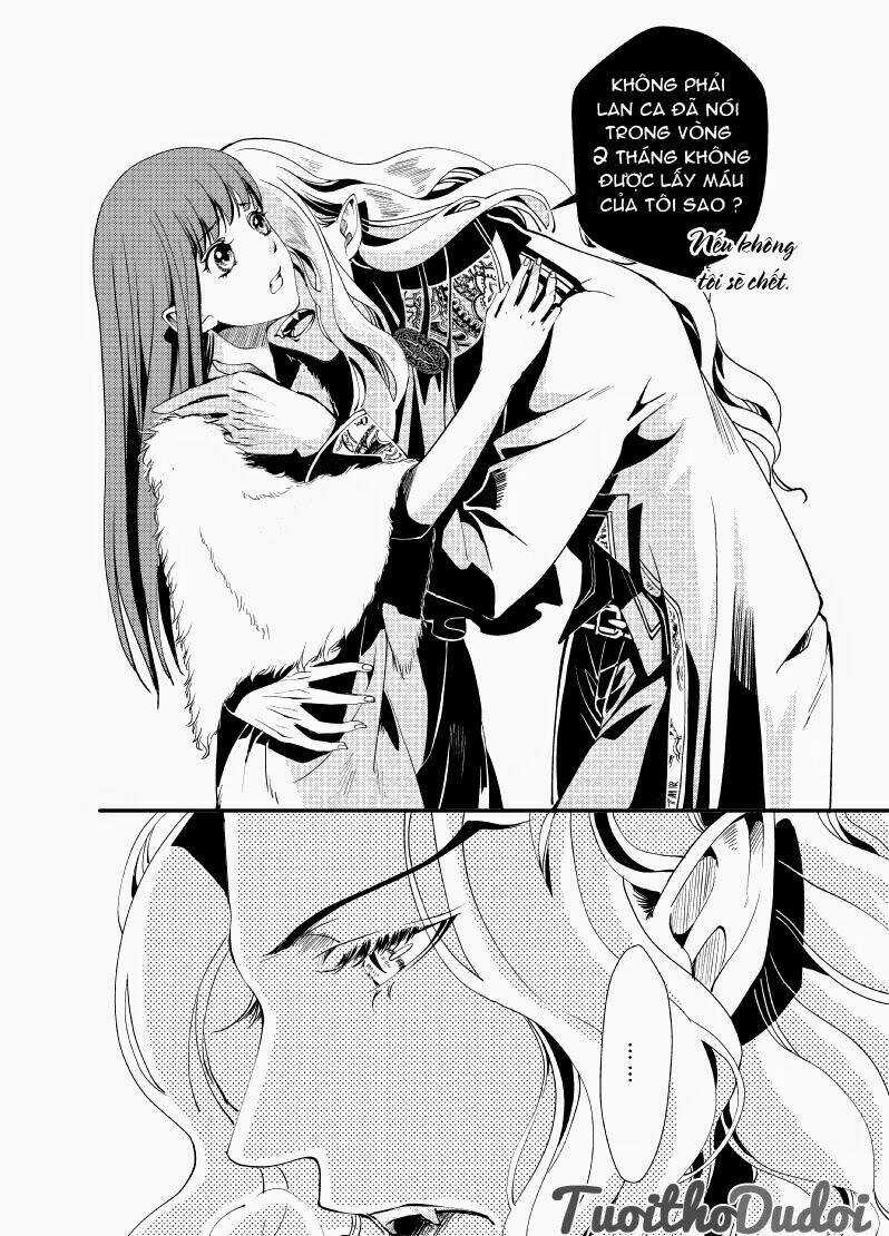 Bloodxblood - Huyết Tộc Truyền Thuyết Chapter 23 trang 7