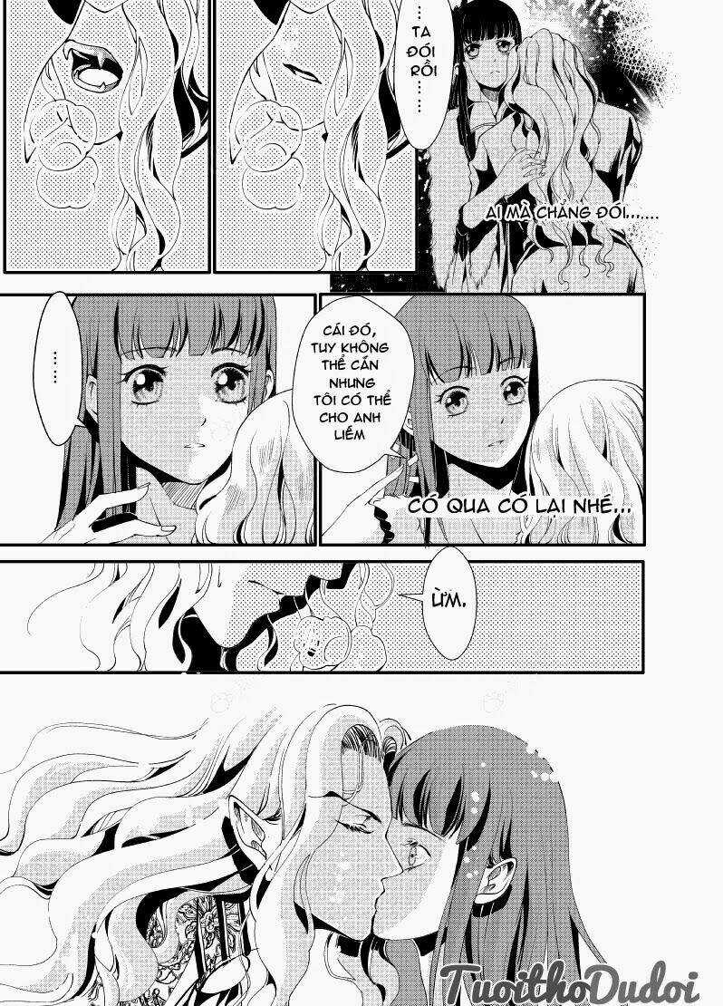 Bloodxblood - Huyết Tộc Truyền Thuyết Chapter 23 trang 8