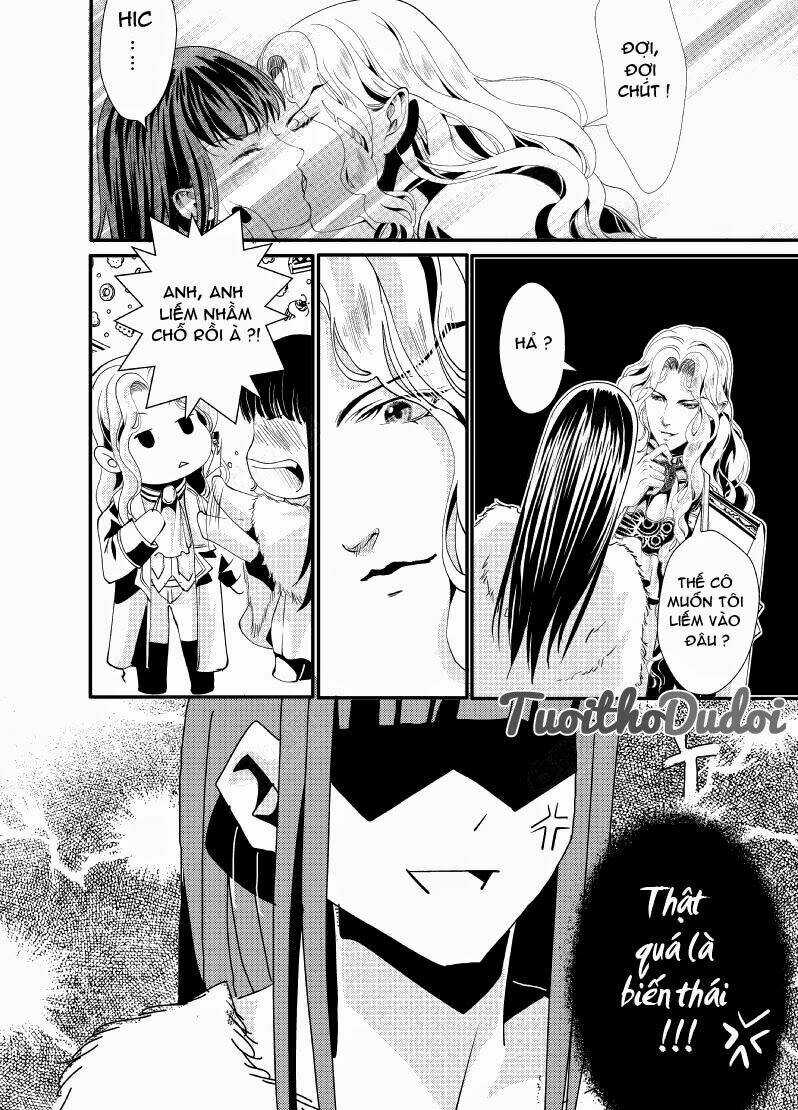 Bloodxblood - Huyết Tộc Truyền Thuyết Chapter 23 trang 9