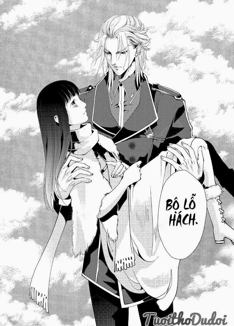 Bloodxblood - Huyết Tộc Truyền Thuyết Chapter 24 trang 10