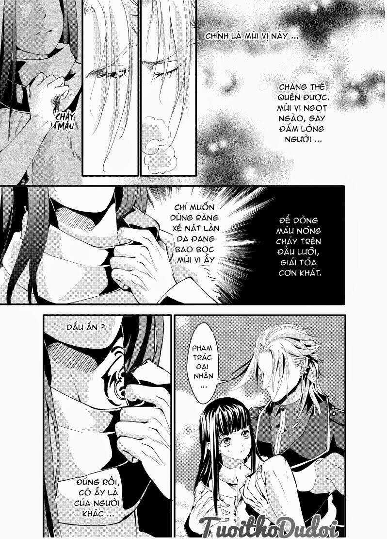 Bloodxblood - Huyết Tộc Truyền Thuyết Chapter 24 trang 11