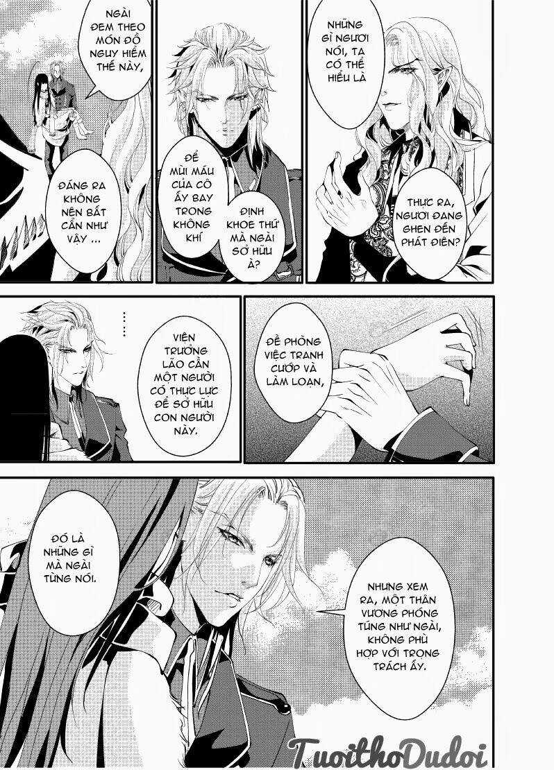 Bloodxblood - Huyết Tộc Truyền Thuyết Chapter 24 trang 12