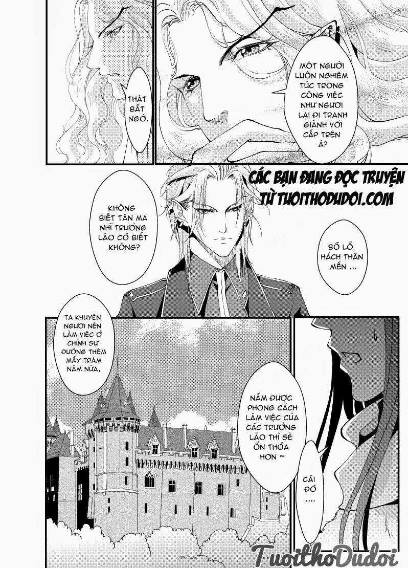 Bloodxblood - Huyết Tộc Truyền Thuyết Chapter 24 trang 13