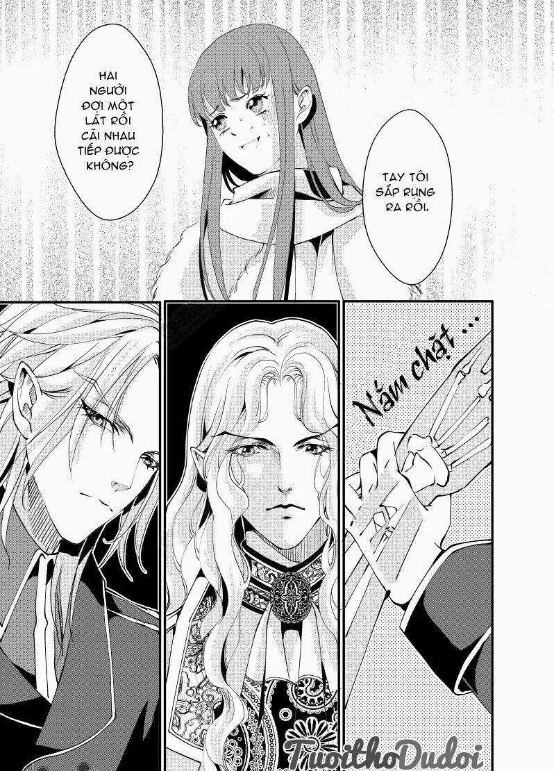 Bloodxblood - Huyết Tộc Truyền Thuyết Chapter 24 trang 14