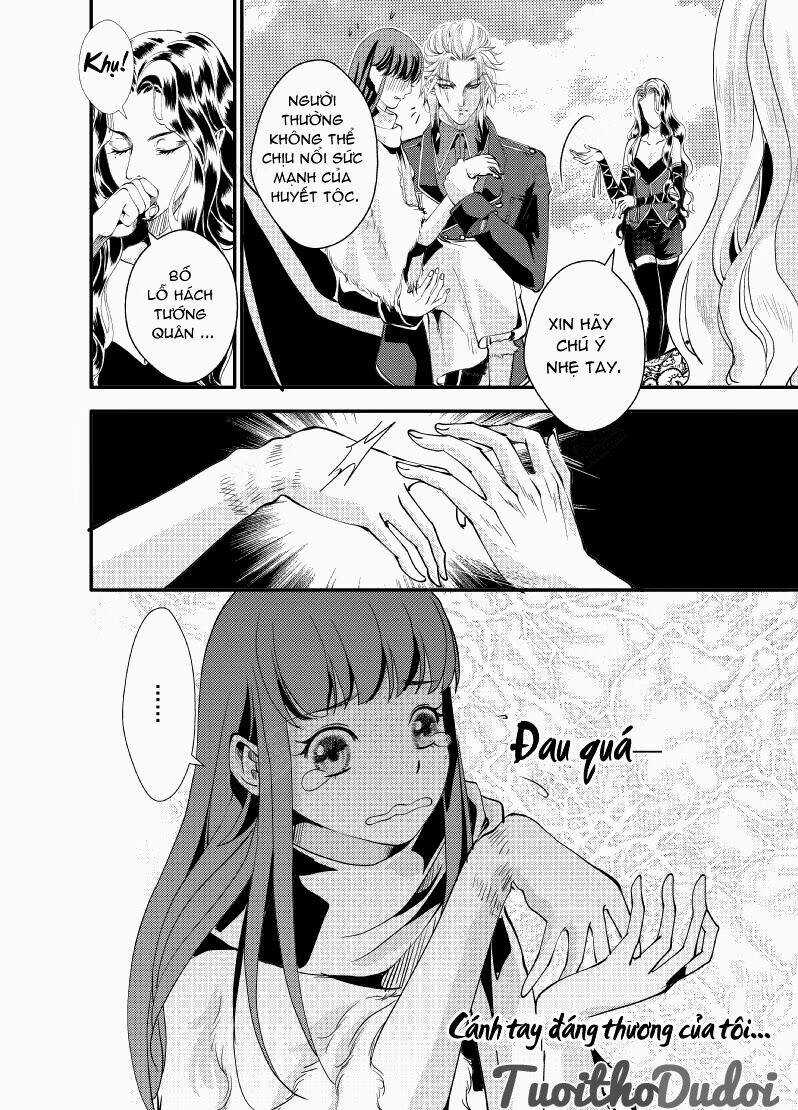 Bloodxblood - Huyết Tộc Truyền Thuyết Chapter 24 trang 15