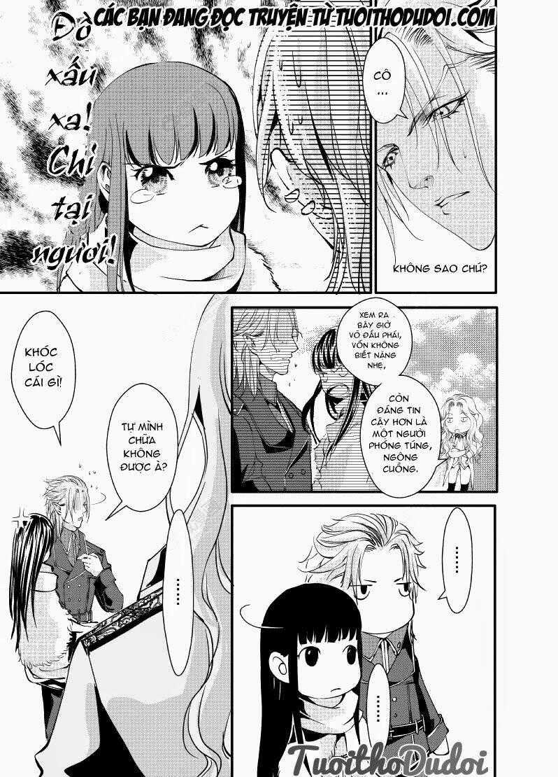 Bloodxblood - Huyết Tộc Truyền Thuyết Chapter 24 trang 16
