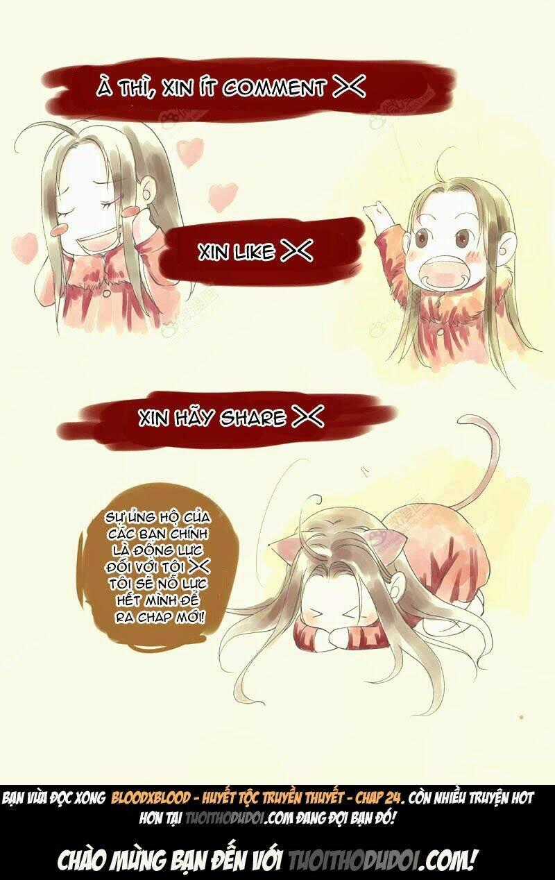 Bloodxblood - Huyết Tộc Truyền Thuyết Chapter 24 trang 17