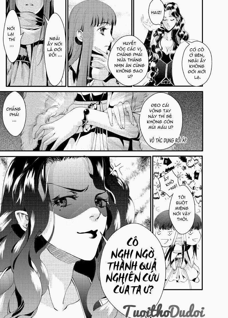 Bloodxblood - Huyết Tộc Truyền Thuyết Chapter 24 trang 2