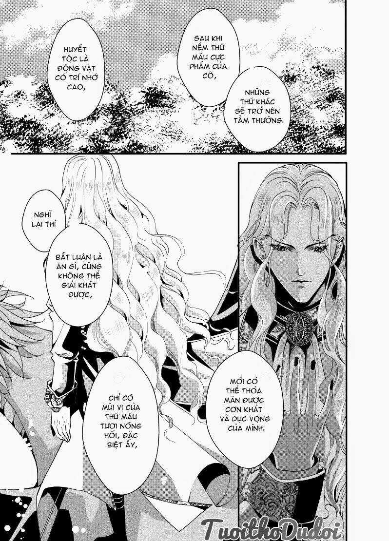 Bloodxblood - Huyết Tộc Truyền Thuyết Chapter 24 trang 4