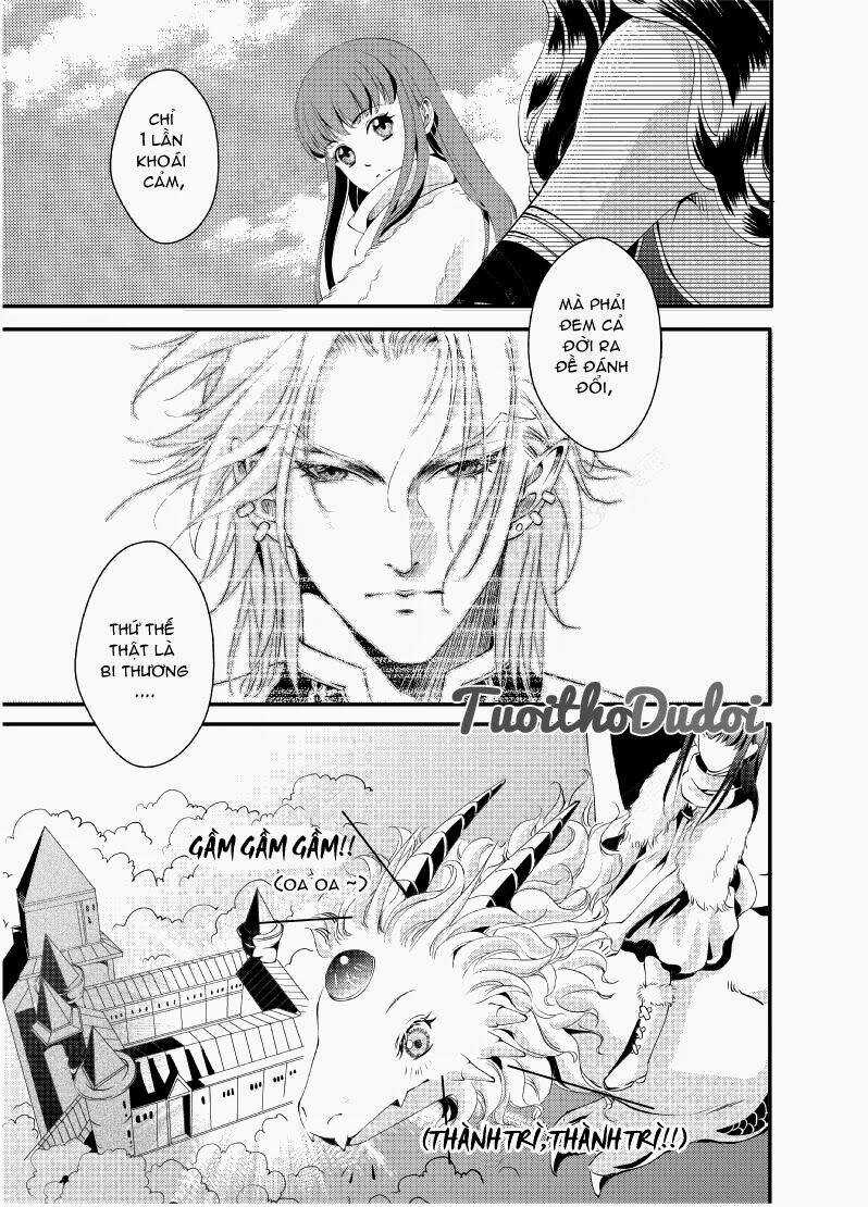 Bloodxblood - Huyết Tộc Truyền Thuyết Chapter 24 trang 6