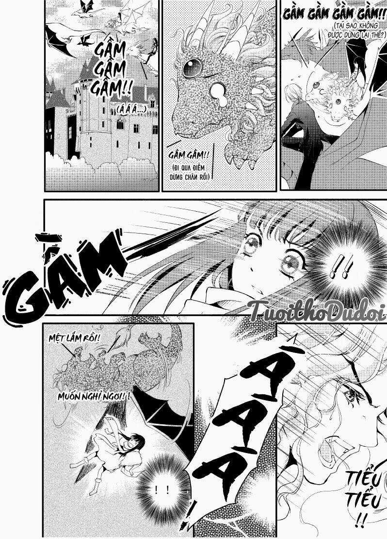 Bloodxblood - Huyết Tộc Truyền Thuyết Chapter 24 trang 7